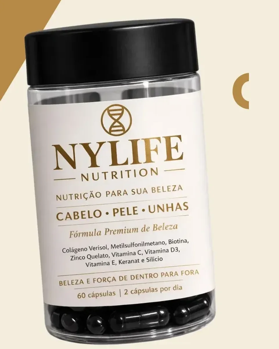 Nutrição para sua Beleza